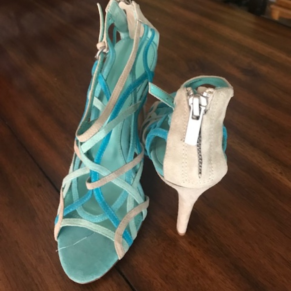 Elie Tahari Summer Sandal 8.5